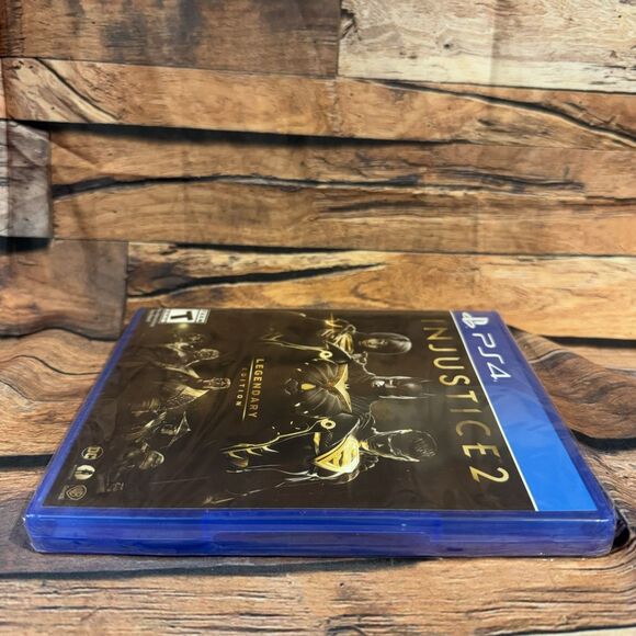 Injustice 2 Legendary Edition PS4 Sony PlayStation 4 DC Fighting Game T Teen - Picture 5 of 6
